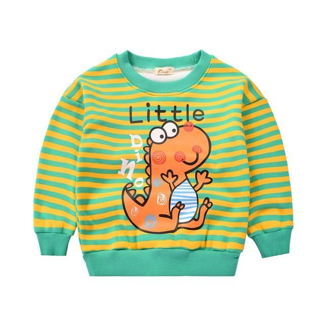 Dinosaur design knitwear